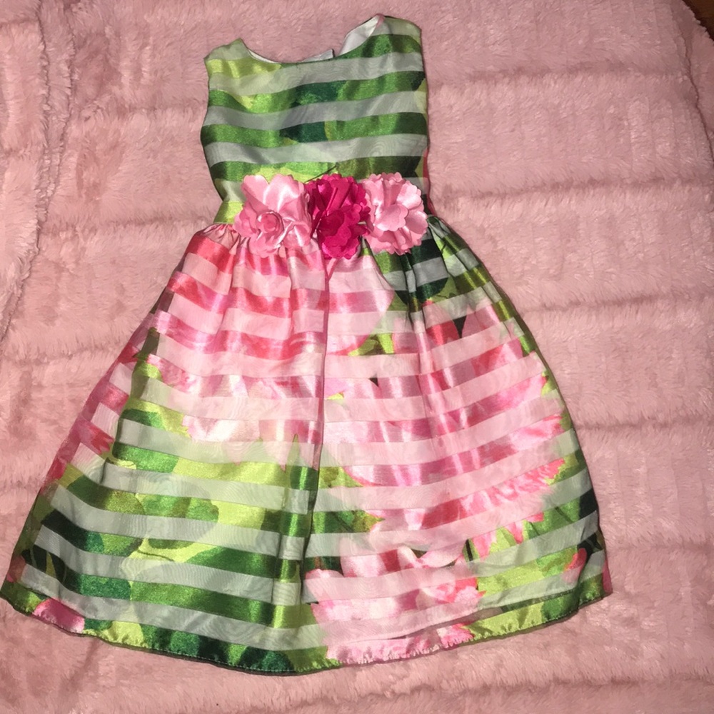 Dazzling toddlers dress.